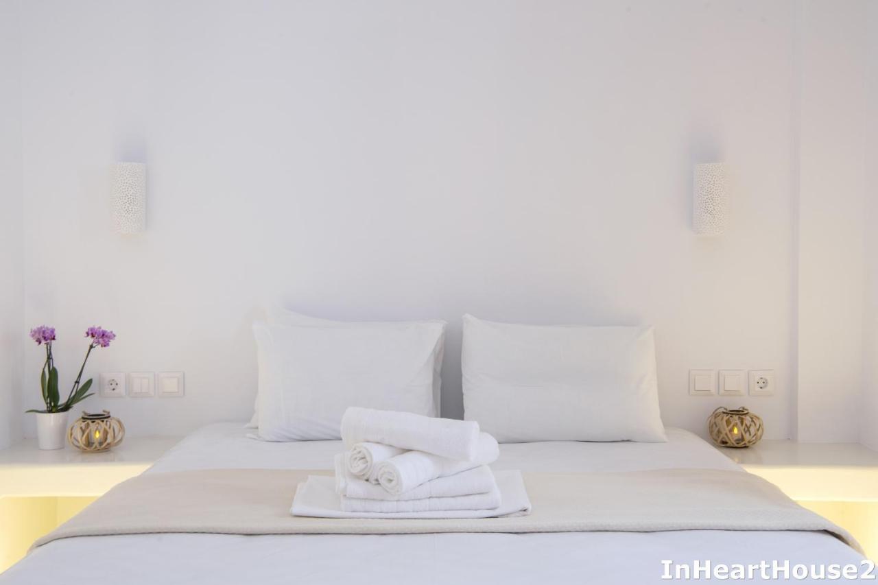In Heart House - Naousa, Paros Dış mekan fotoğraf