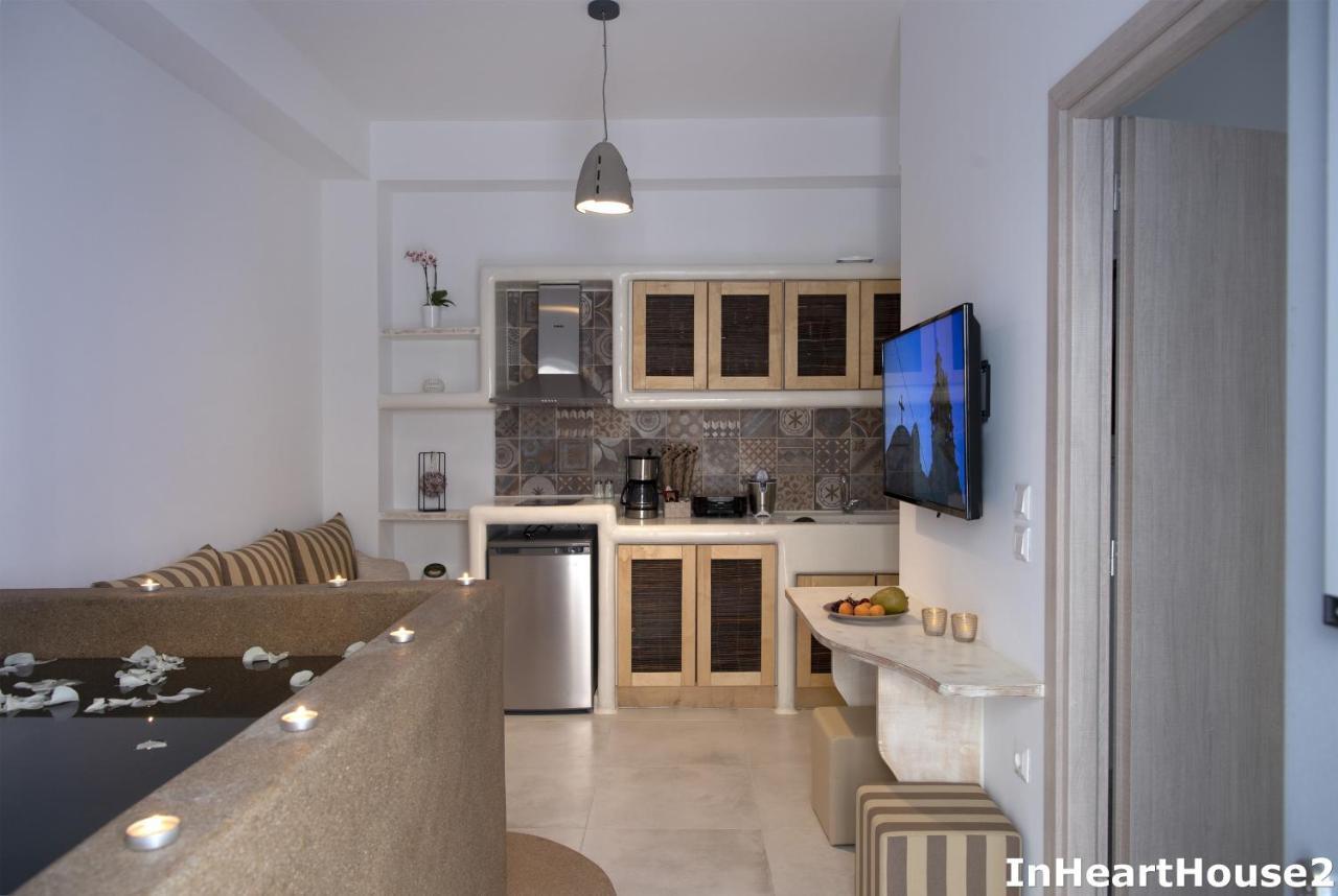 In Heart House - Naousa, Paros Dış mekan fotoğraf