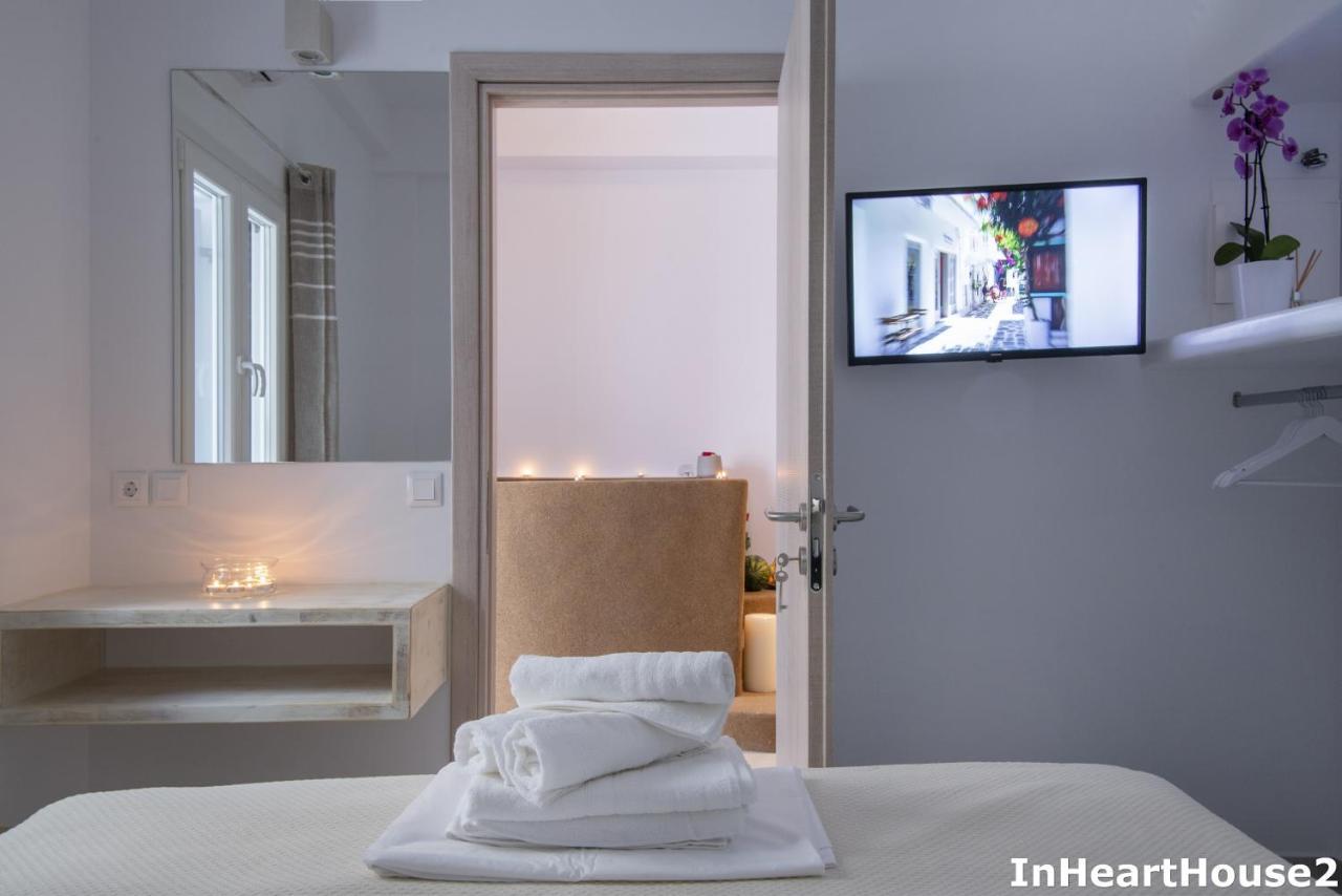 In Heart House - Naousa, Paros Dış mekan fotoğraf